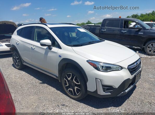 JF2GTDNC4MH361482 2021 SUBARU CROSSTREK Белый Панорамный вид салона 360°