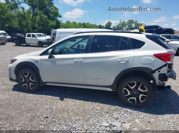 JF2GTDNC4MH361482 2021 SUBARU CROSSTREK Белый 