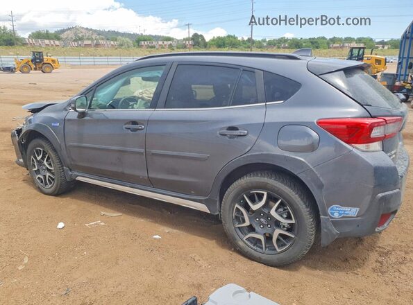 JF2GTDNC8MH365518 2021 SUBARU CROSSTREK Серый Задняя левая четверть