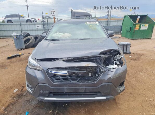 JF2GTDNC8MH365518 2021 SUBARU CROSSTREK Серый Вид спереди