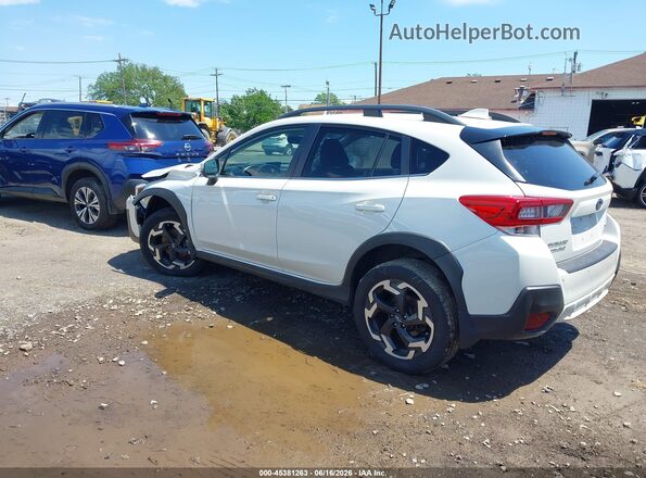 JF2GTHMC1M8315830 2021 SUBARU CROSSTREK White 