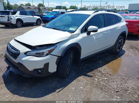 JF2GTHMC1M8315830 2021 SUBARU CROSSTREK White 