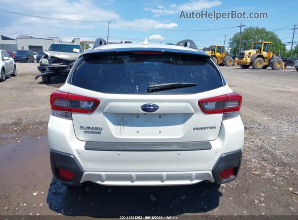 JF2GTHMC1M8315830 2021 SUBARU CROSSTREK White 