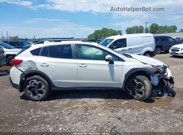 JF2GTHMC1M8315830 2021 SUBARU CROSSTREK White 