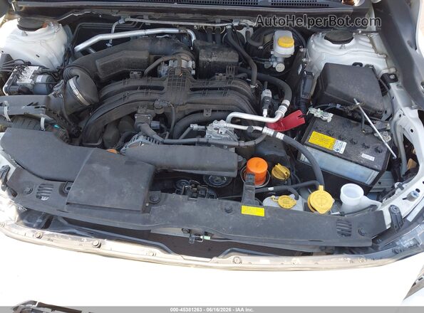 JF2GTHMC1M8315830 2021 SUBARU CROSSTREK White 