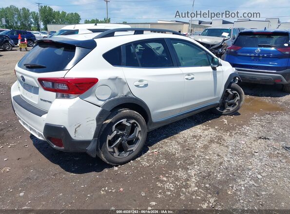 JF2GTHMC1M8315830 2021 SUBARU CROSSTREK White 