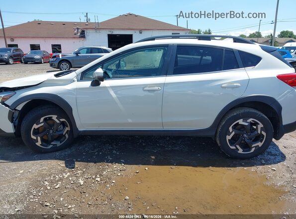 JF2GTHMC1M8315830 2021 SUBARU CROSSTREK White 