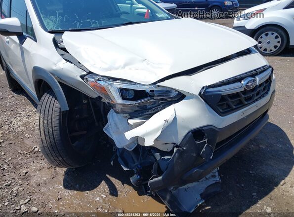 JF2GTHMC1M8315830 2021 SUBARU CROSSTREK White 