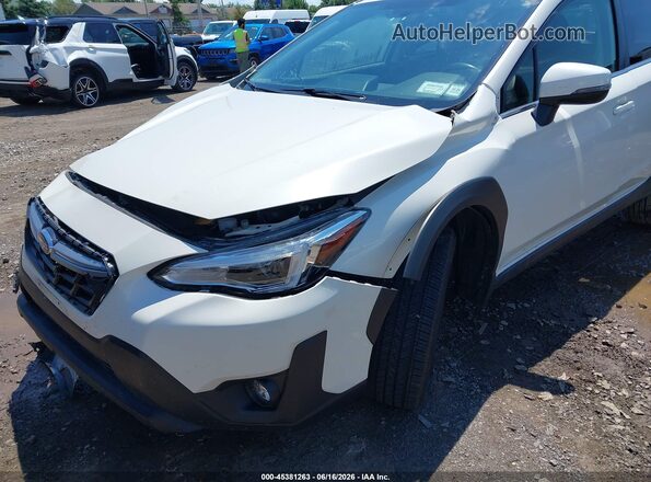 JF2GTHMC1M8315830 2021 SUBARU CROSSTREK White 