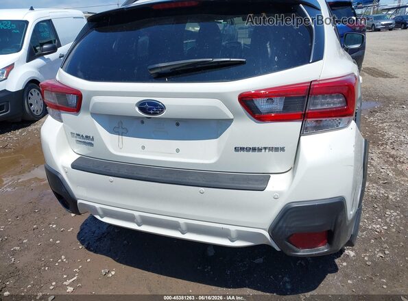 JF2GTHMC1M8315830 2021 SUBARU CROSSTREK White 