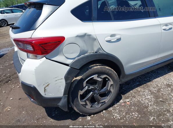 JF2GTHMC1M8315830 2021 SUBARU CROSSTREK White 
