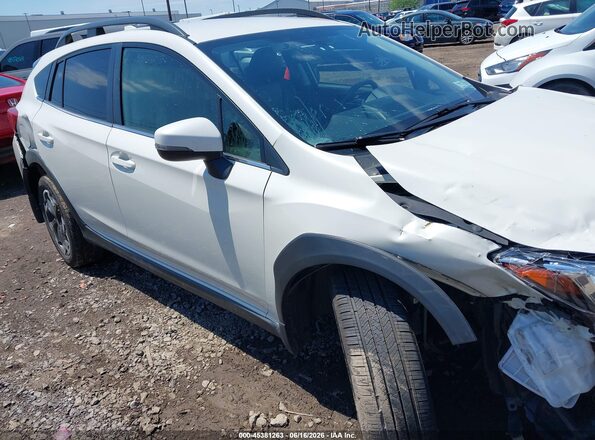 JF2GTHMC1M8315830 2021 SUBARU CROSSTREK White 