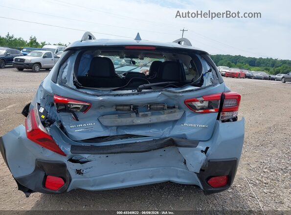 JF2GTHMC1M8678659 2021 SUBARU CROSSTREK Light Blue 