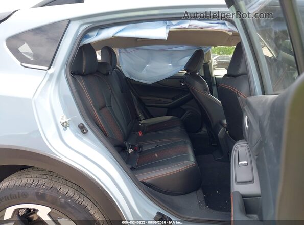 JF2GTHMC1M8678659 2021 SUBARU CROSSTREK Light Blue Вид наклейки с VIN-кодом