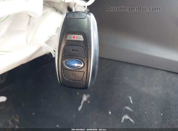 JF2GTHMC1M8678659 2021 SUBARU CROSSTREK Light Blue Вид панели приборов