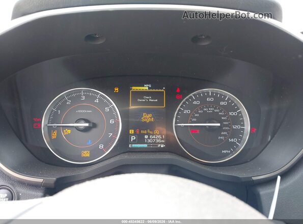 JF2GTHMC1M8678659 2021 SUBARU CROSSTREK Light Blue Вид задних сидений