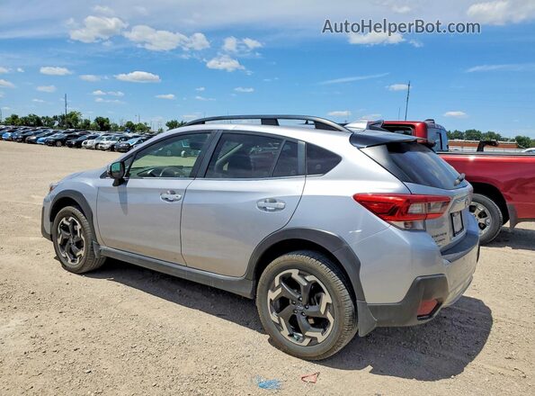 JF2GTHMC1N8233985 2022 SUBARU CROSSTREK Silver 