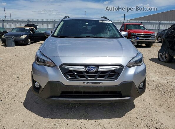 JF2GTHMC1N8233985 2022 SUBARU CROSSTREK Silver 