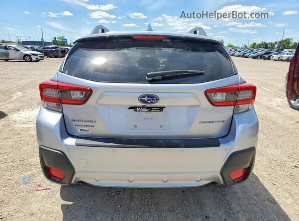 JF2GTHMC1N8233985 2022 SUBARU CROSSTREK Silver 