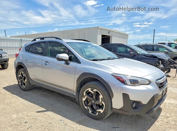 JF2GTHMC1N8233985 2022 SUBARU CROSSTREK Silver 