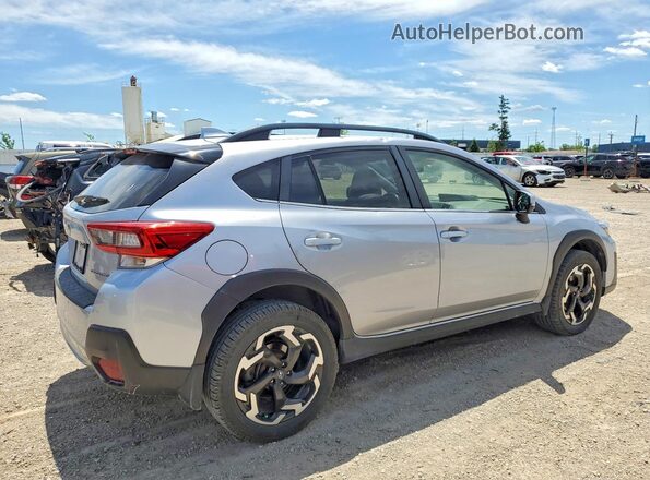 JF2GTHMC1N8233985 2022 SUBARU CROSSTREK Silver 