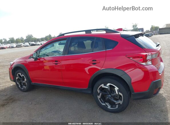 JF2GTHMC1N8236501 2022 SUBARU CROSSTREK Red Widok wnętrza 360 stopni