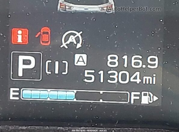 JF2GTHMC1N8236501 2022 SUBARU CROSSTREK Red 
