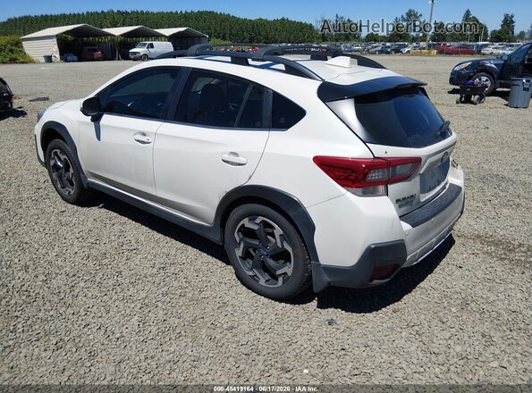 JF2GTHMC1N8272964 2022 SUBARU CROSSTREK Белый Задняя левая четверть