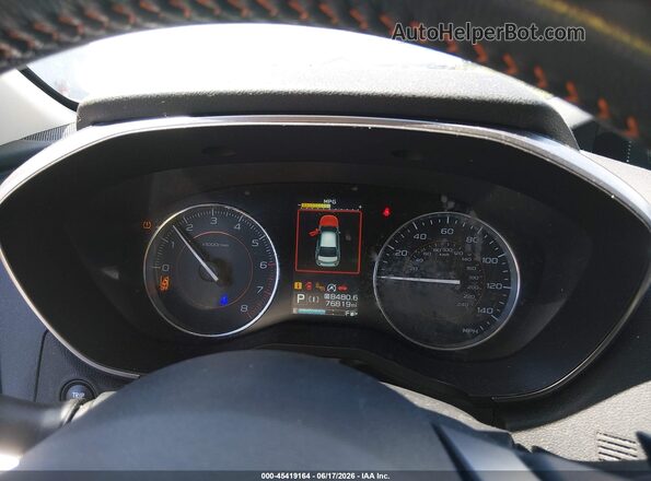 JF2GTHMC1N8272964 2022 SUBARU CROSSTREK Белый Вид задних сидений