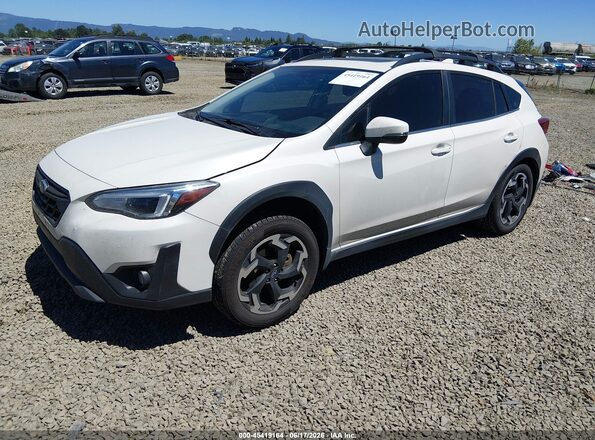 JF2GTHMC1N8272964 2022 SUBARU CROSSTREK Белый Передняя левая четверть