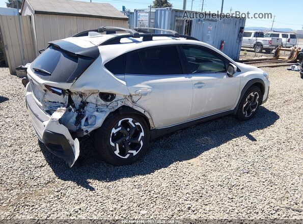JF2GTHMC1N8272964 2022 SUBARU CROSSTREK Белый Задняя правая четверть