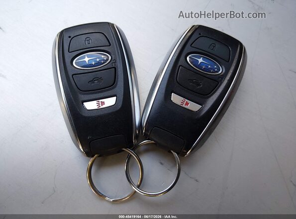 JF2GTHMC1N8272964 2022 SUBARU CROSSTREK Белый Вид панели приборов