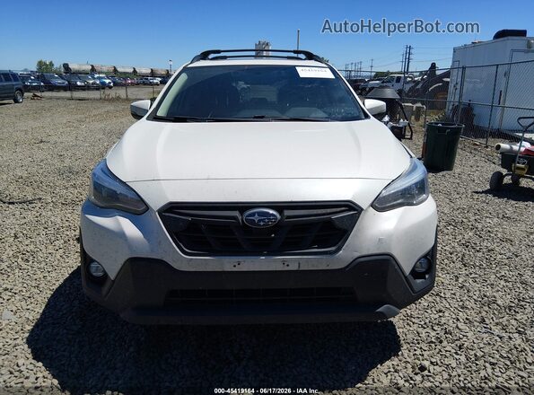 JF2GTHMC1N8272964 2022 SUBARU CROSSTREK Белый Вид задней части салона