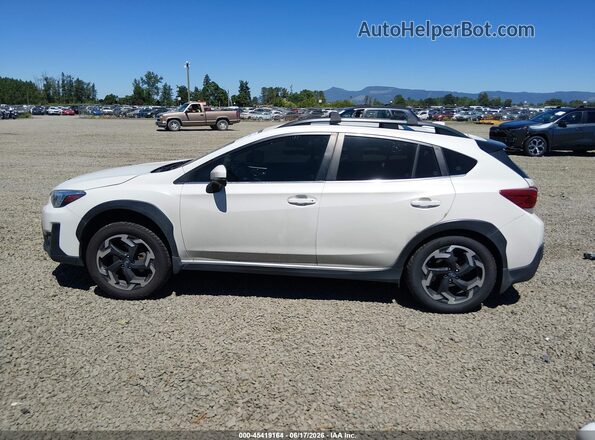 JF2GTHMC1N8272964 2022 SUBARU CROSSTREK Белый 