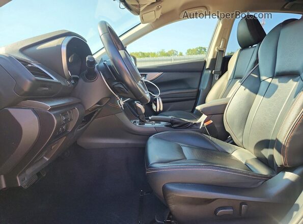JF2GTHMC1P8323527 2023 SUBARU CROSSTREK Gray Widok wnętrza z przodu