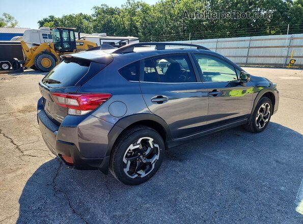 JF2GTHMC1P8323527 2023 SUBARU CROSSTREK Gray Tył prawy