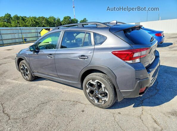 JF2GTHMC1P8323527 2023 SUBARU CROSSTREK Gray Tył lewy
