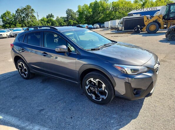 JF2GTHMC1P8323527 2023 SUBARU CROSSTREK Gray Przód prawy