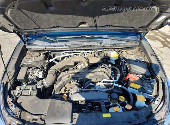 JF2GTHMC1P8323527 2023 SUBARU CROSSTREK Gray Widok komory silnika