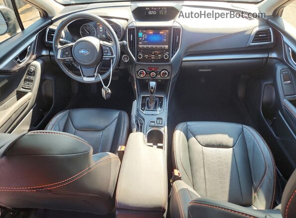 JF2GTHMC1P8323527 2023 SUBARU CROSSTREK Gray Widok deski rozdzielczej