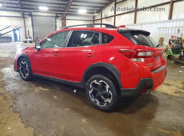 JF2GTHMC2MH314718 2021 SUBARU CROSSTREK Red 