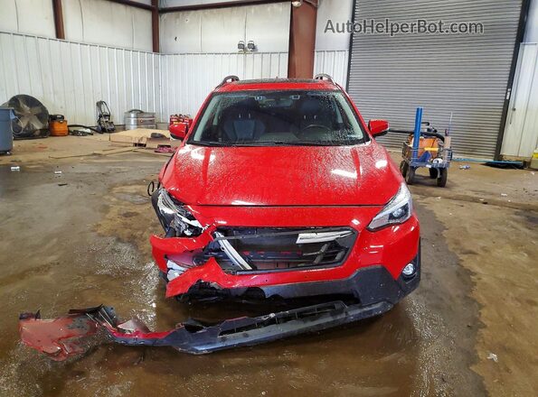 JF2GTHMC2MH314718 2021 SUBARU CROSSTREK Red 