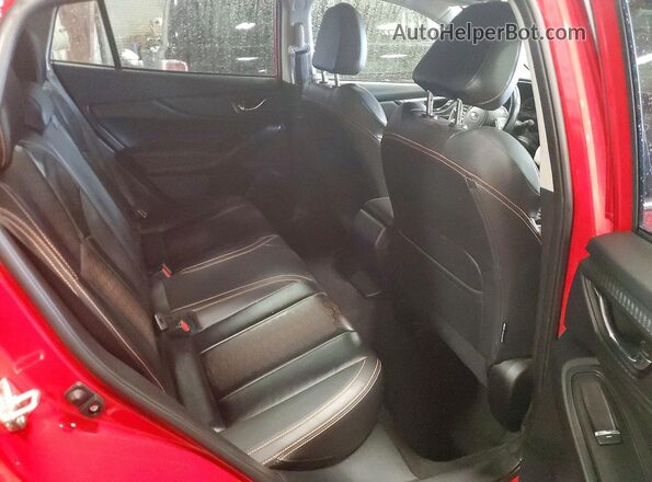 JF2GTHMC2MH314718 2021 SUBARU CROSSTREK Red 