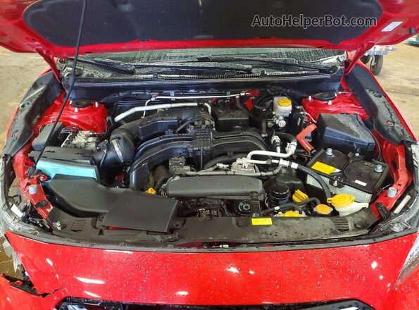 JF2GTHMC2MH314718 2021 SUBARU CROSSTREK Red 