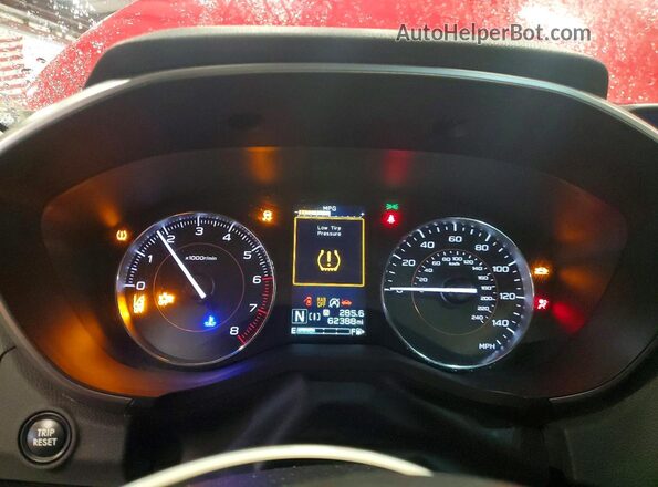 JF2GTHMC2MH314718 2021 SUBARU CROSSTREK Red 