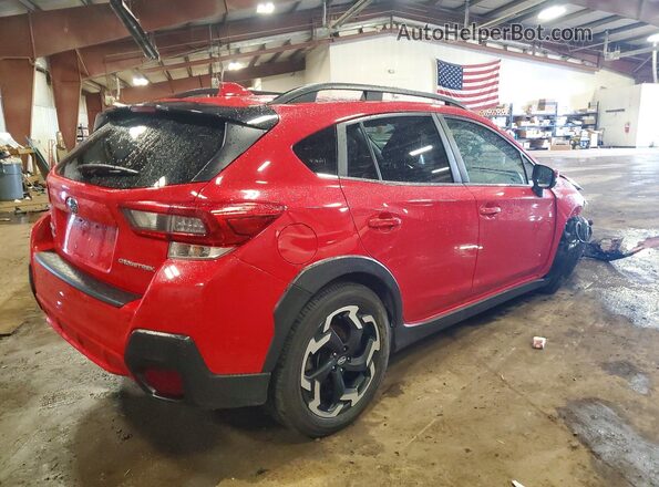 JF2GTHMC2MH314718 2021 SUBARU CROSSTREK Red 