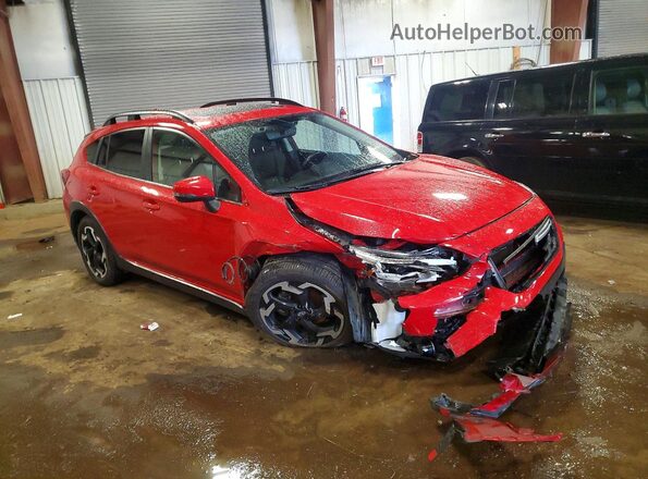 JF2GTHMC2MH314718 2021 SUBARU CROSSTREK Red 