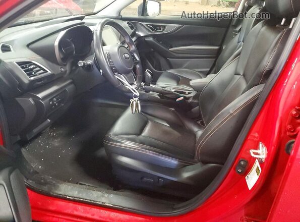 JF2GTHMC2MH314718 2021 SUBARU CROSSTREK Red 