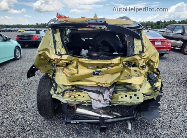 JF2GTHMC2NH262170 2022 SUBARU CROSSTREK Green 