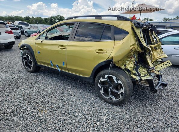 JF2GTHMC2NH262170 2022 SUBARU CROSSTREK Green 